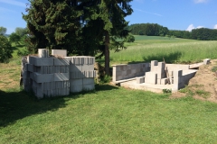 Bau Geräteschuppen