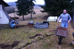Terrassembau und Grill