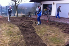 Terrassembau und Grill