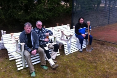 Terrassembau und Grill