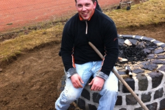 Terrassembau und Grill
