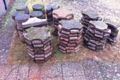 Terrassembau und Grill