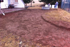 Terrassembau und Grill